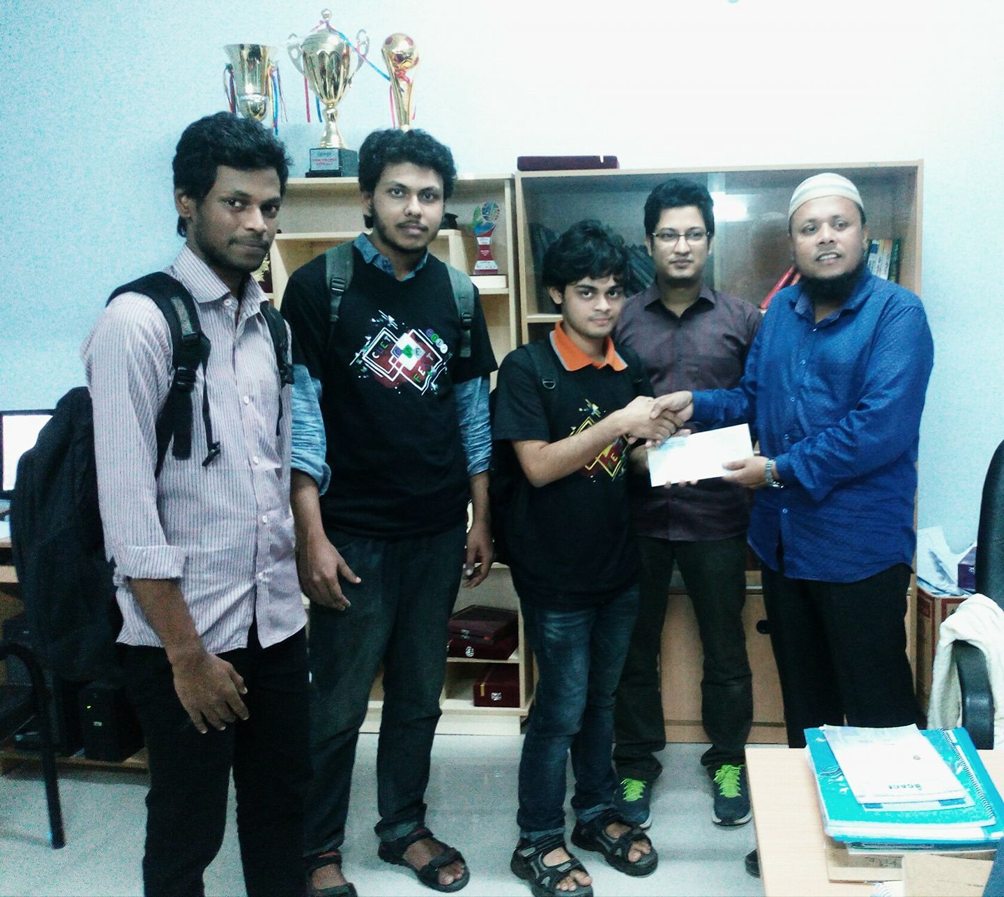 CUET CSE Fest 2017 Prize